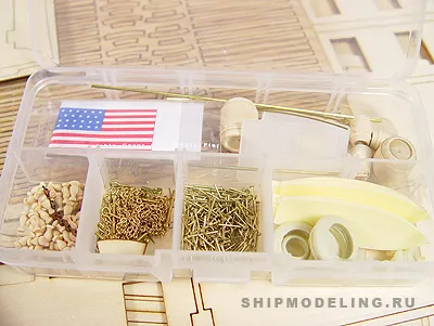 модель корабля для сборки Mississippi 1870