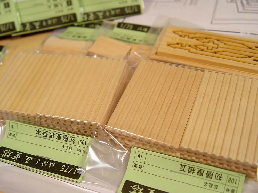 5-ти ярусная пагода Horyuji + (Стартовый набор инструментов)