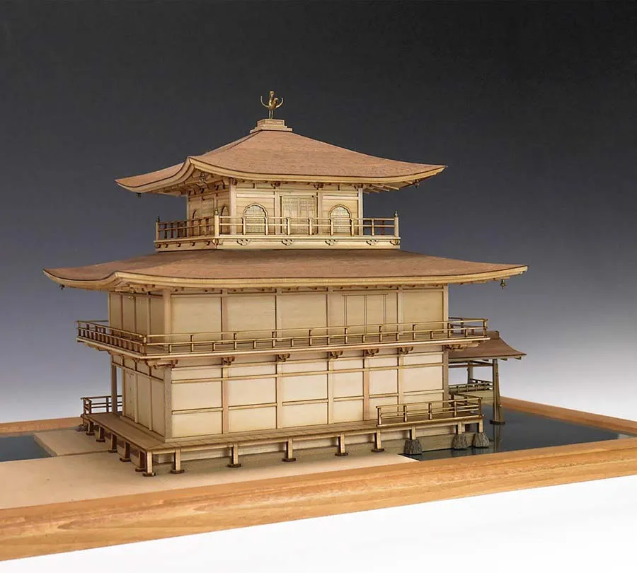 Золотой павильон Kinkaku (новая версия) + (Стартовый набор инструментов)