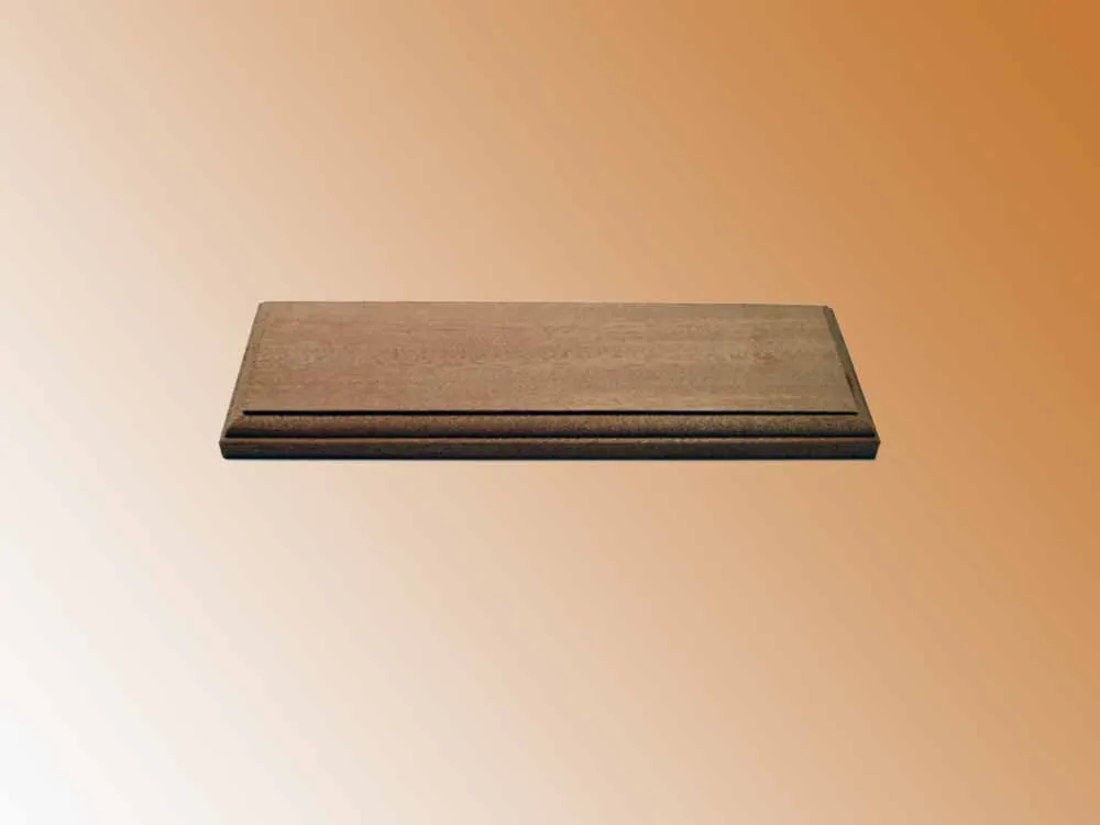 Основание, красное дерево, 400 х 120 мм