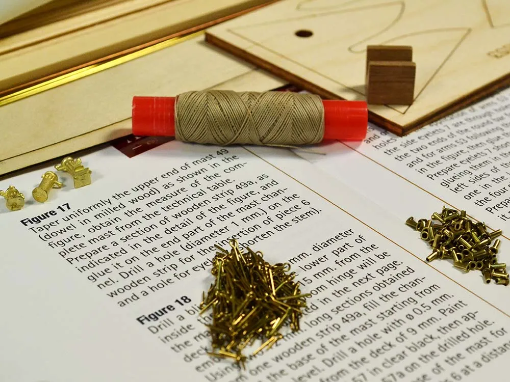 модель корабля Rainbow