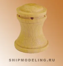 Барабан шпиля, самшит, 16 мм