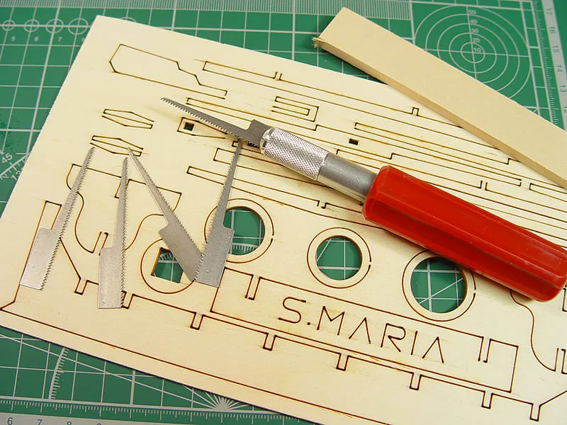 Набор из пяти пилок N15 Набор из пяти пилок N15