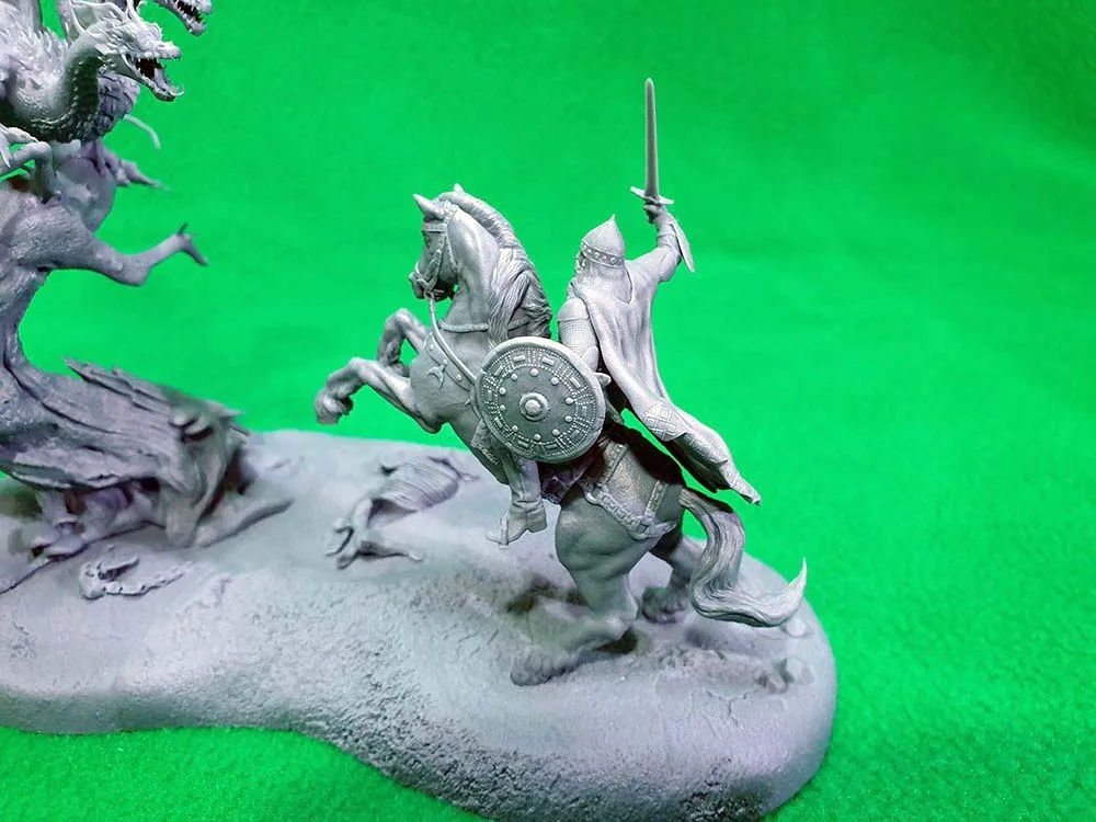 Миниатюра "Добрыня Никитич и Змей Горыныч" Миниатюра "Добрыня Никитич и Змей Горыныч"