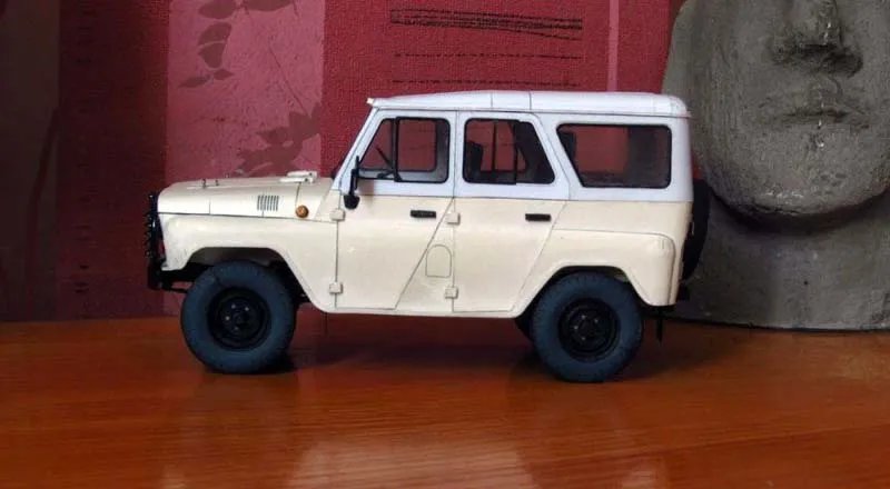 Модель из картона Автомобиль внедорожник 31514