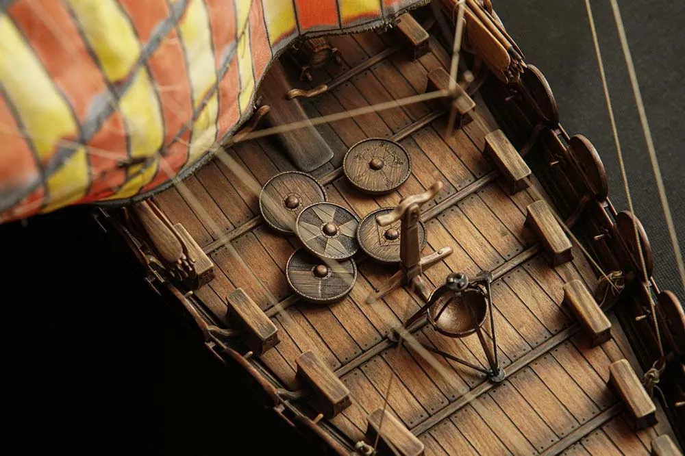 Драккар "Осеберг" (версия 3) Драккар "Осеберг" (версия 3)