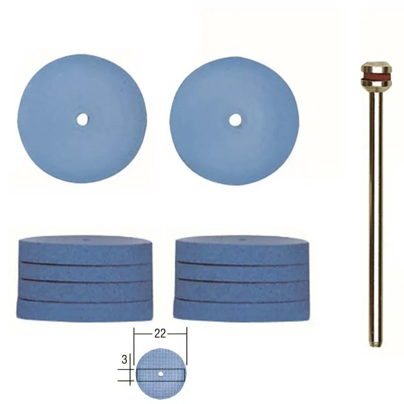 Силиконовые полировальные диски Proxxon, 10 шт Силиконовые полировальные диски Proxxon, 10 шт