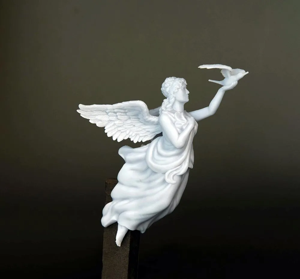 Носовая фигура "Черная Жемчужина", масштаб 1:50