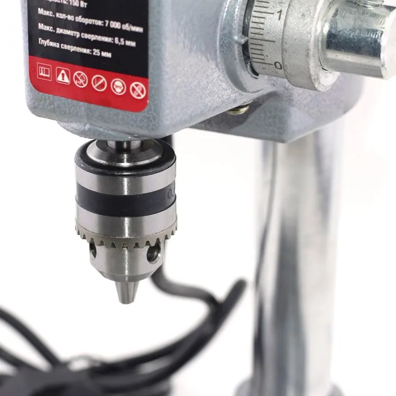 Министанок сверлильный, 150 Вт, 10 000 об/мин., до 6,5 мм 10202