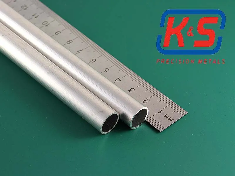 Алюминиевая трубка 12,7x0,88 мм, 1 шт