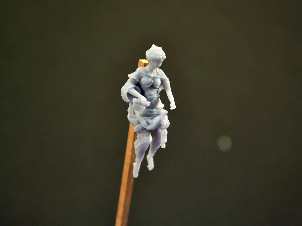 Носовая фигура Муза со свитком, 50 мм Носовая фигура Муза со свитком, 50 мм