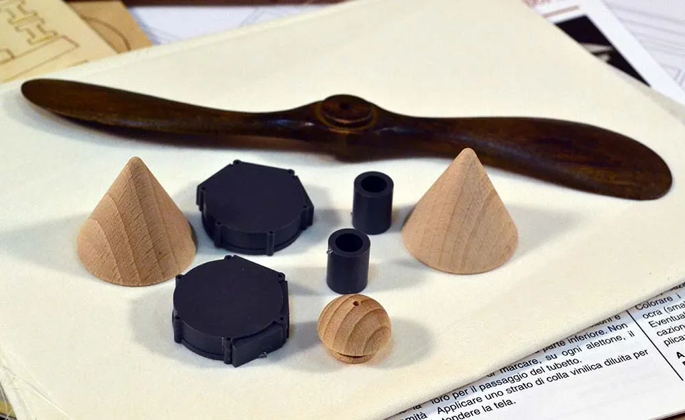 модель самолета Bleriot XI модель самолета Bleriot XI