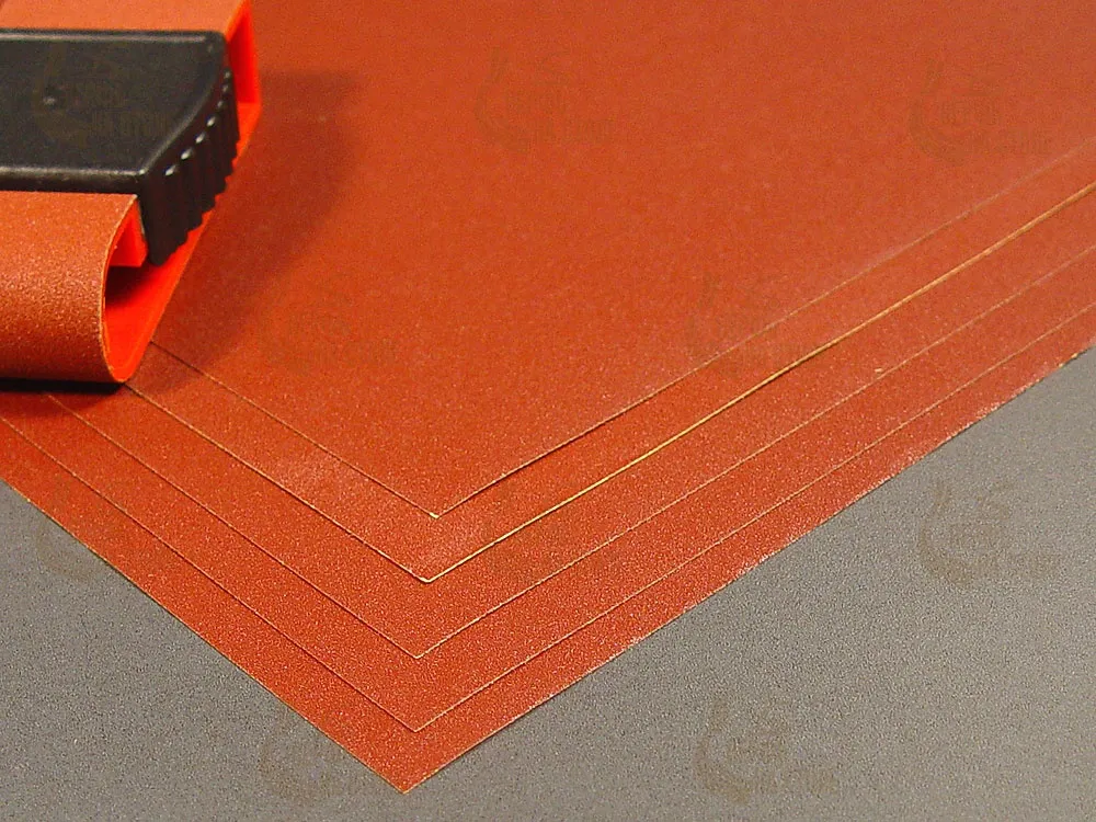 Наждачная бумага зернистости 2500, 2 листа