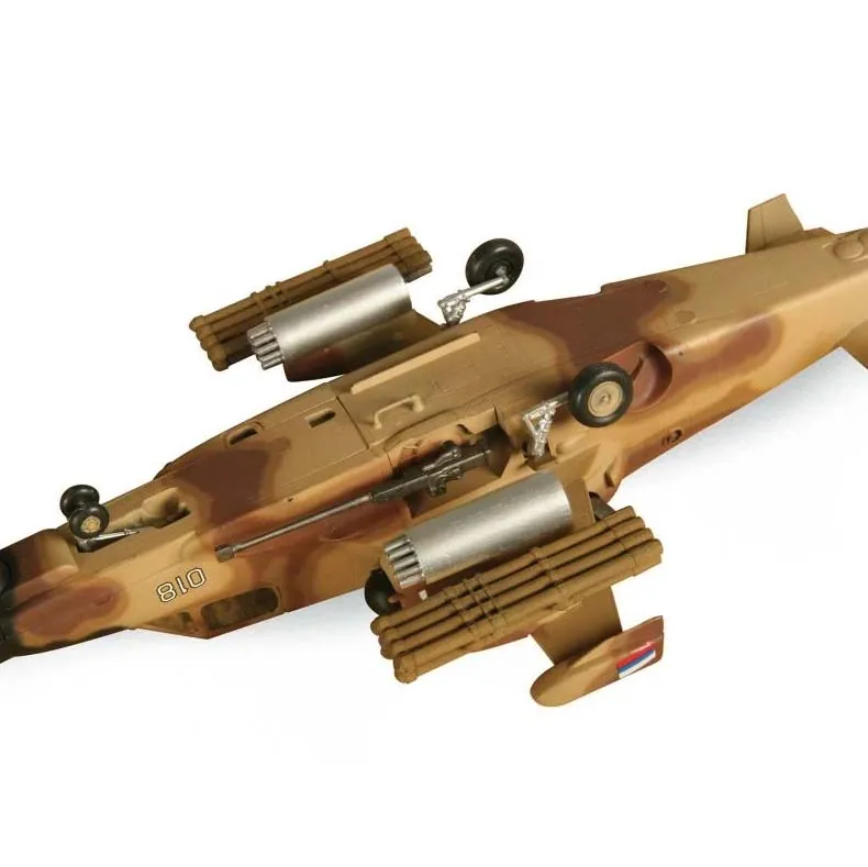 Российский ударный вертолет "Ночной охотник" (подарочный набор) Российский ударный вертолет "Ночной охотник" (подарочный набор)