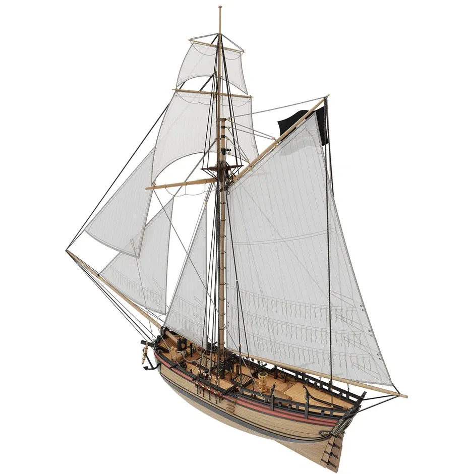 Модель Пиратский шлюп