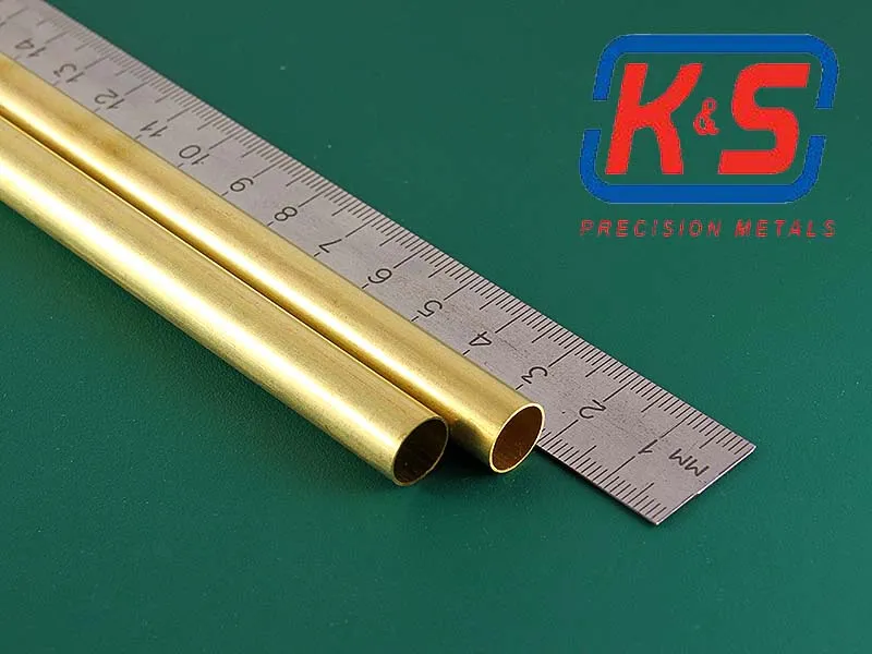 Латунная трубка 10,31х0,36 мм, 1 шт