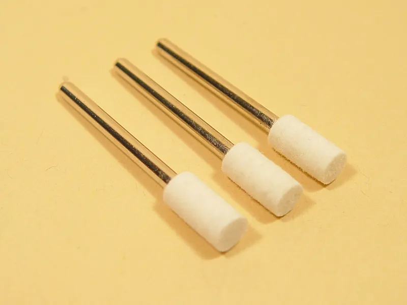 Диск полировальный, войлок, цилиндр, 10х20 мм, 3 шт JAS