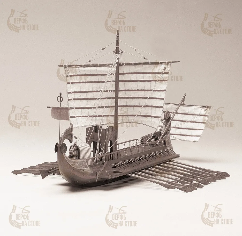 Чертеж биремы Caesar Чертеж биремы Caesar