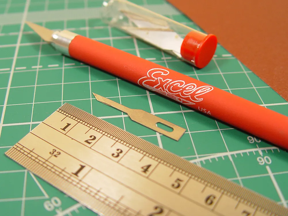 Набор из пяти лезвий N6