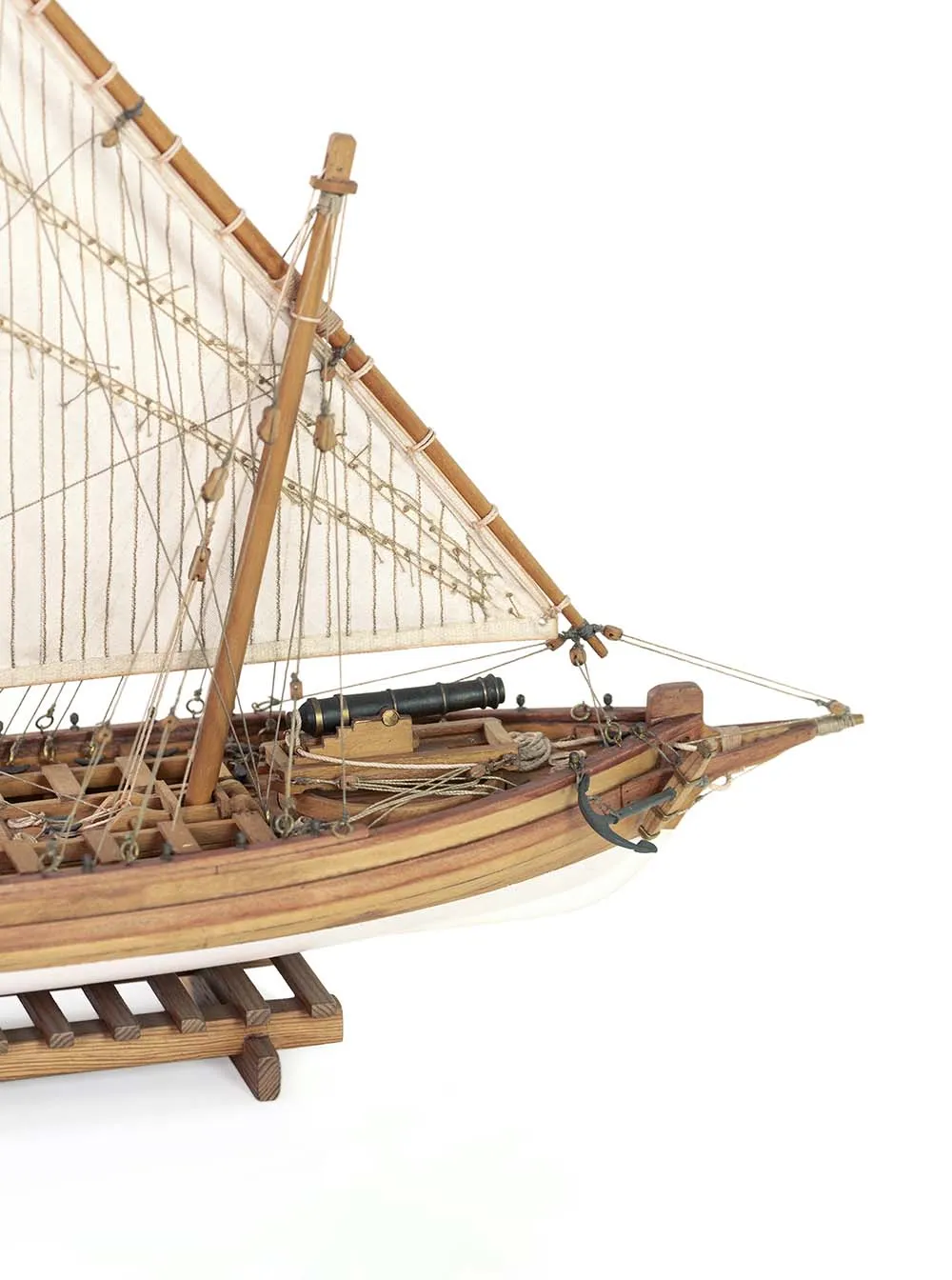 канонерская лодка Arrow + (Полный набор инструментов, клея и краски) канонерская лодка Arrow + (Полный набор инструментов, клея и краски)