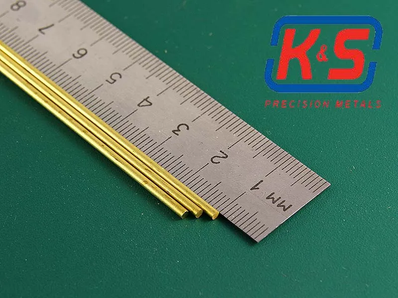 Пруток латунный 1,8 мм, 3 шт