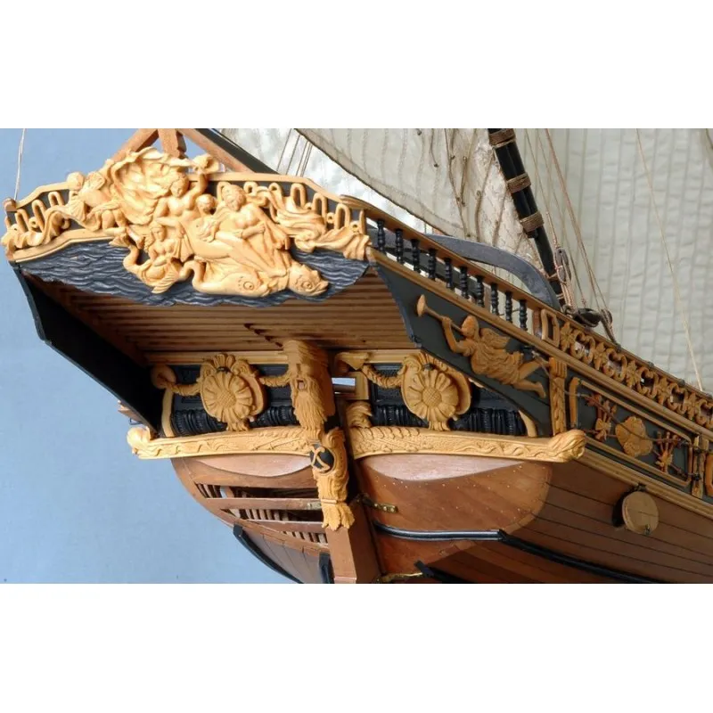 Le Requin, 1750 + чертежи Le Requin, 1750 + чертежи