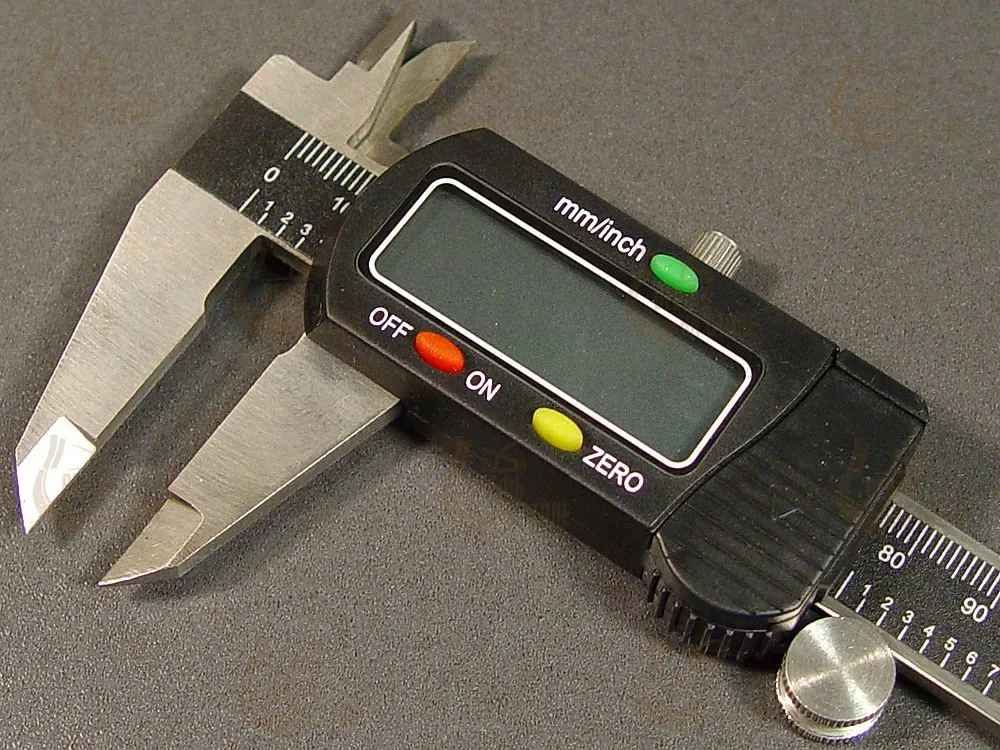 Цифровой штангенциркуль Цифровой штангенциркуль