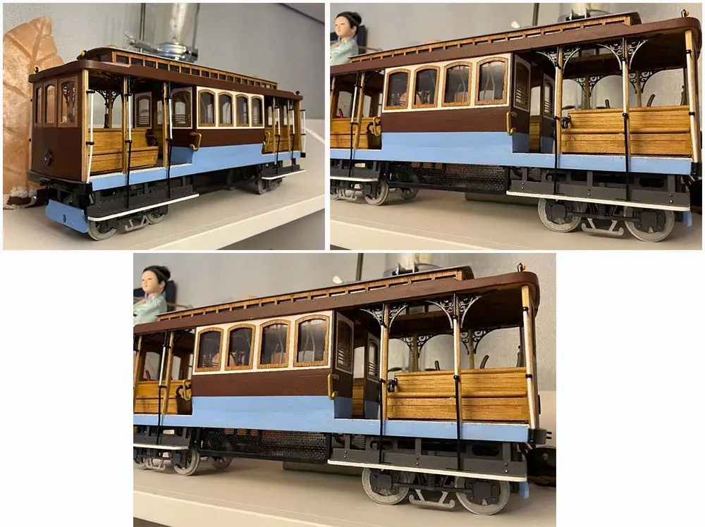 модель трамвая Модель трамвая SAN FRANCISCO модель трамвая Модель трамвая SAN FRANCISCO