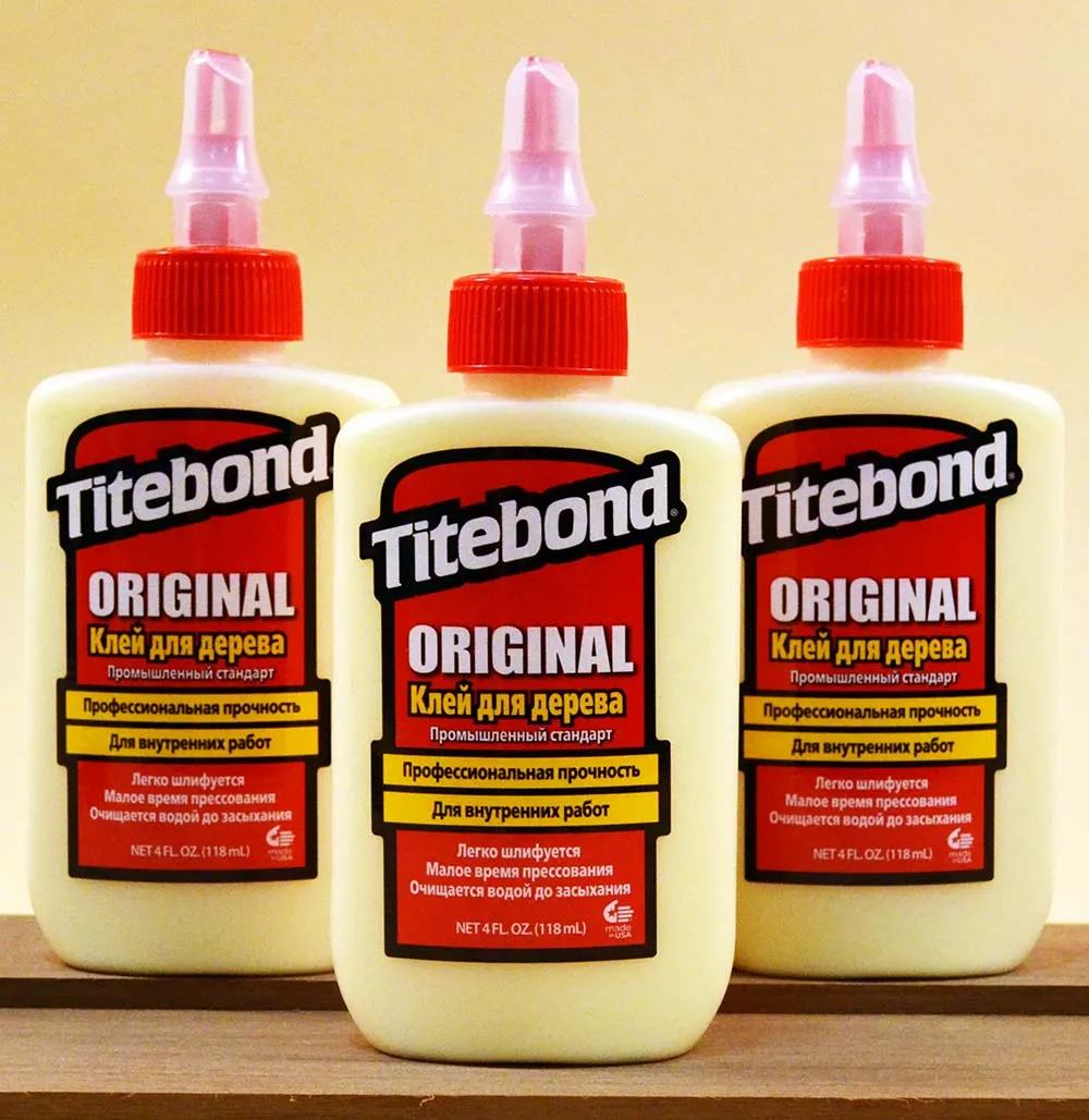 Клей столярный Titebond Original 118 мл