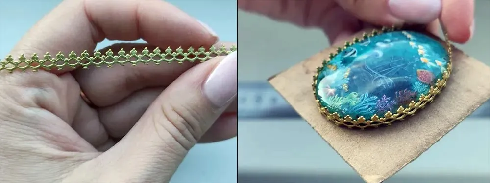 Декоративная полоска, латунь Декоративная полоска, латунь