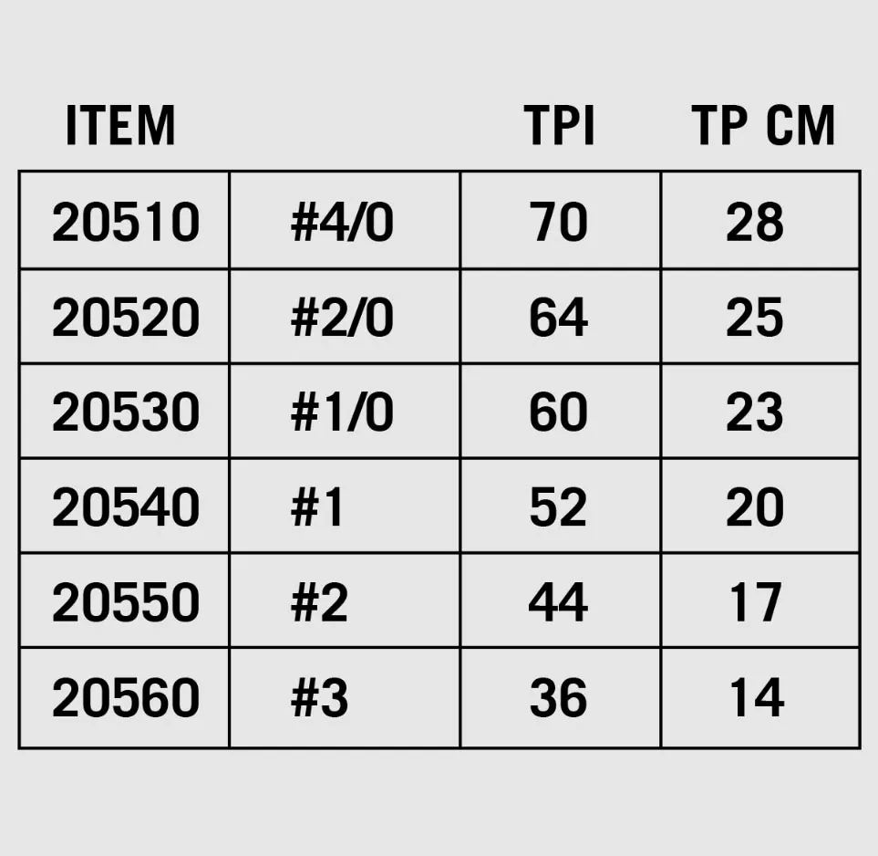 Комплект из 12 ювелирных пилок #2