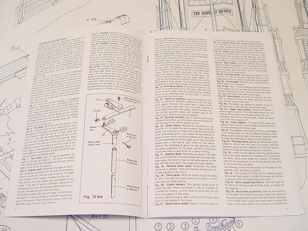 Чертеж парохода Mississippi Чертеж парохода Mississippi