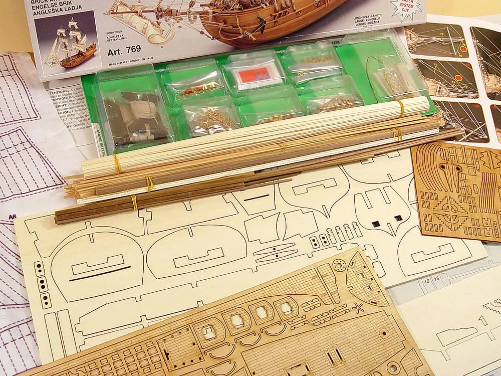 Модель корабля своими руками Golden Star (Новая версия) Модель корабля своими руками Golden Star (Новая версия)