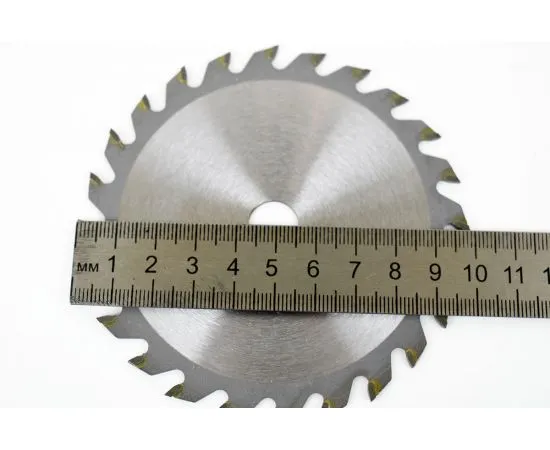 Диск пильный по дереву, 100 мм, 24 зуба JAS