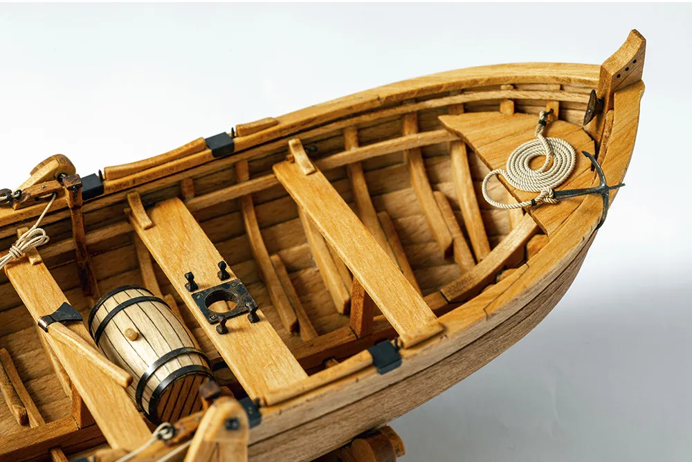 Шлюпка капитана Джона Смита Шлюпка капитана Джона Смита