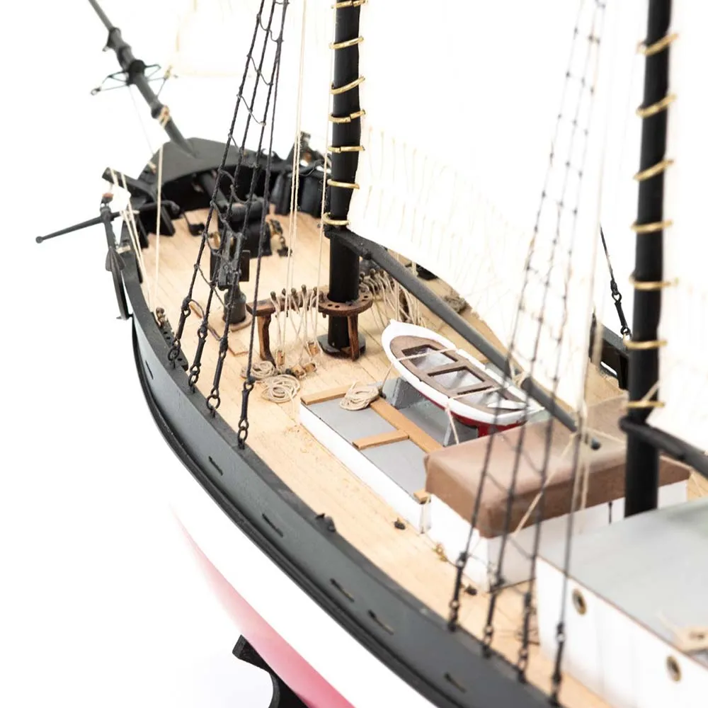 модель корабля Hunter Q-ship