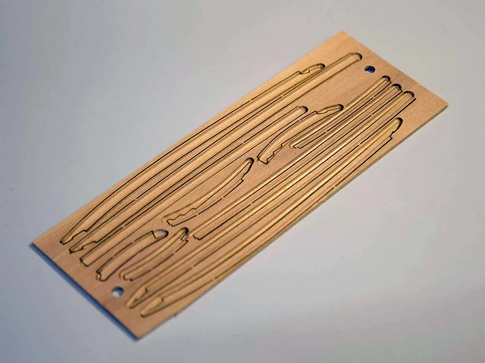 Объемный ватервейc для бригантины Феникс Объемный ватервейc для бригантины Феникс