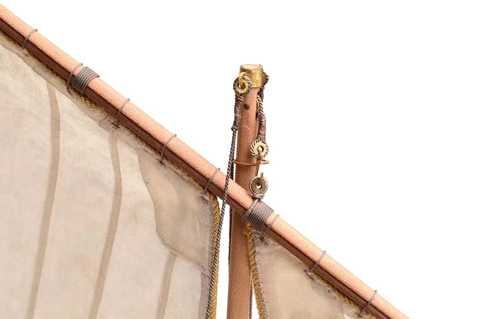 Ял со снабжением четырехвесельный + (Стартовый набор инструментов) Ял со снабжением четырехвесельный + (Стартовый набор инструментов)