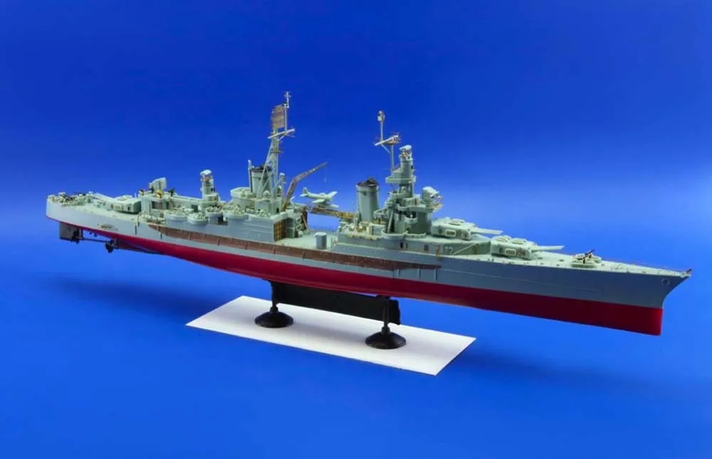 USS CA-35 Индианаполис