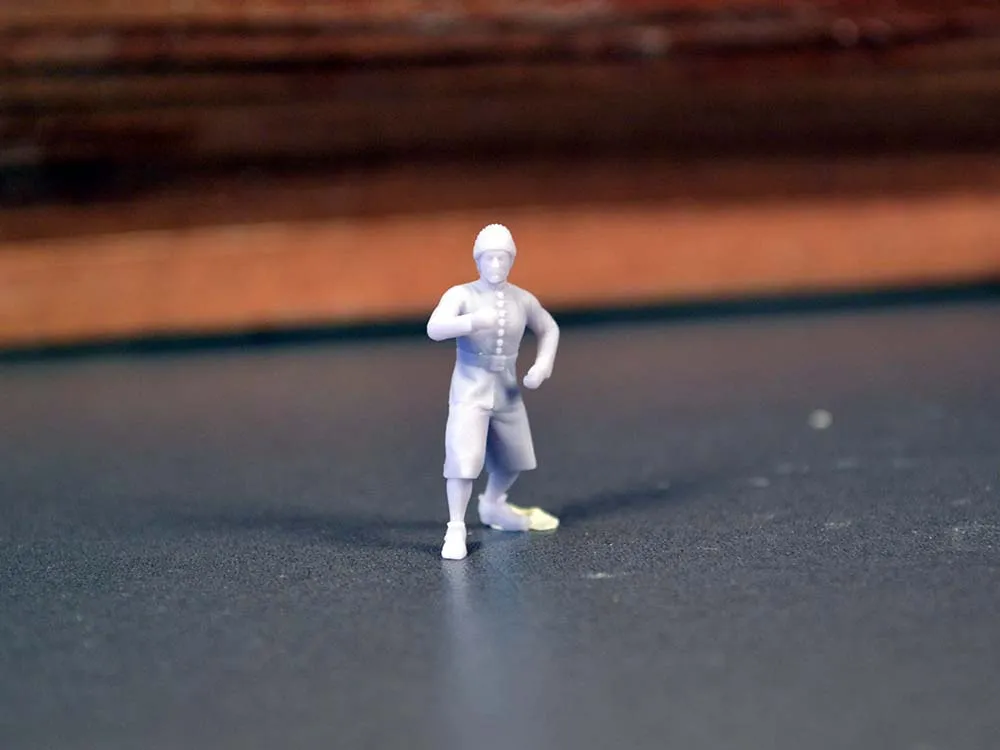 Фигурка матроса, тянущего канат, 25 мм Фигурка матроса, тянущего канат, 25 мм