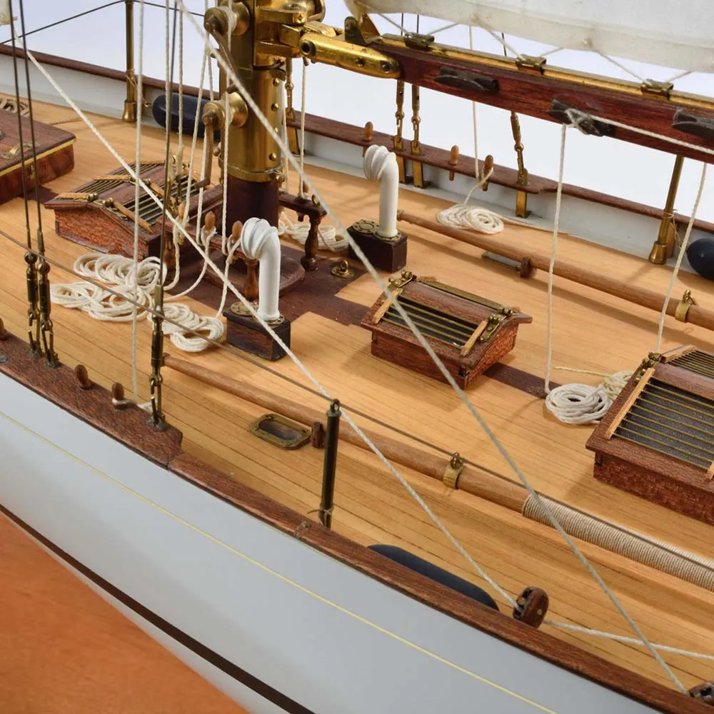 сборная модель яхты Dorade сборная модель яхты Dorade