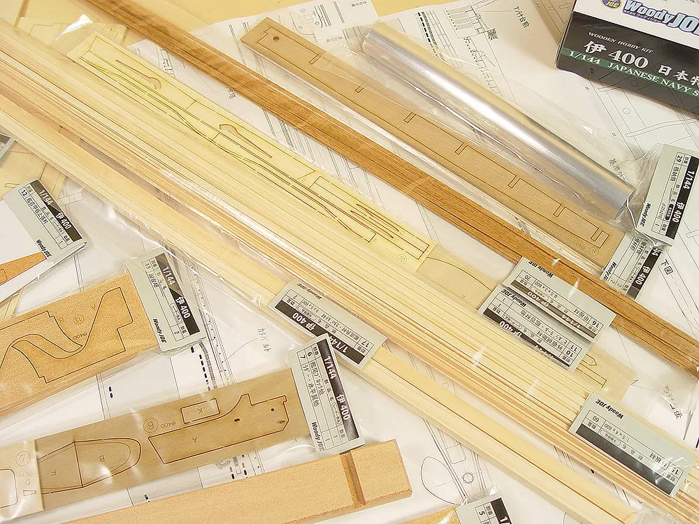 Сборная модель подводной лодки Подводная лодка – авианосец I-400 Сборная модель подводной лодки Подводная лодка – авианосец I-400