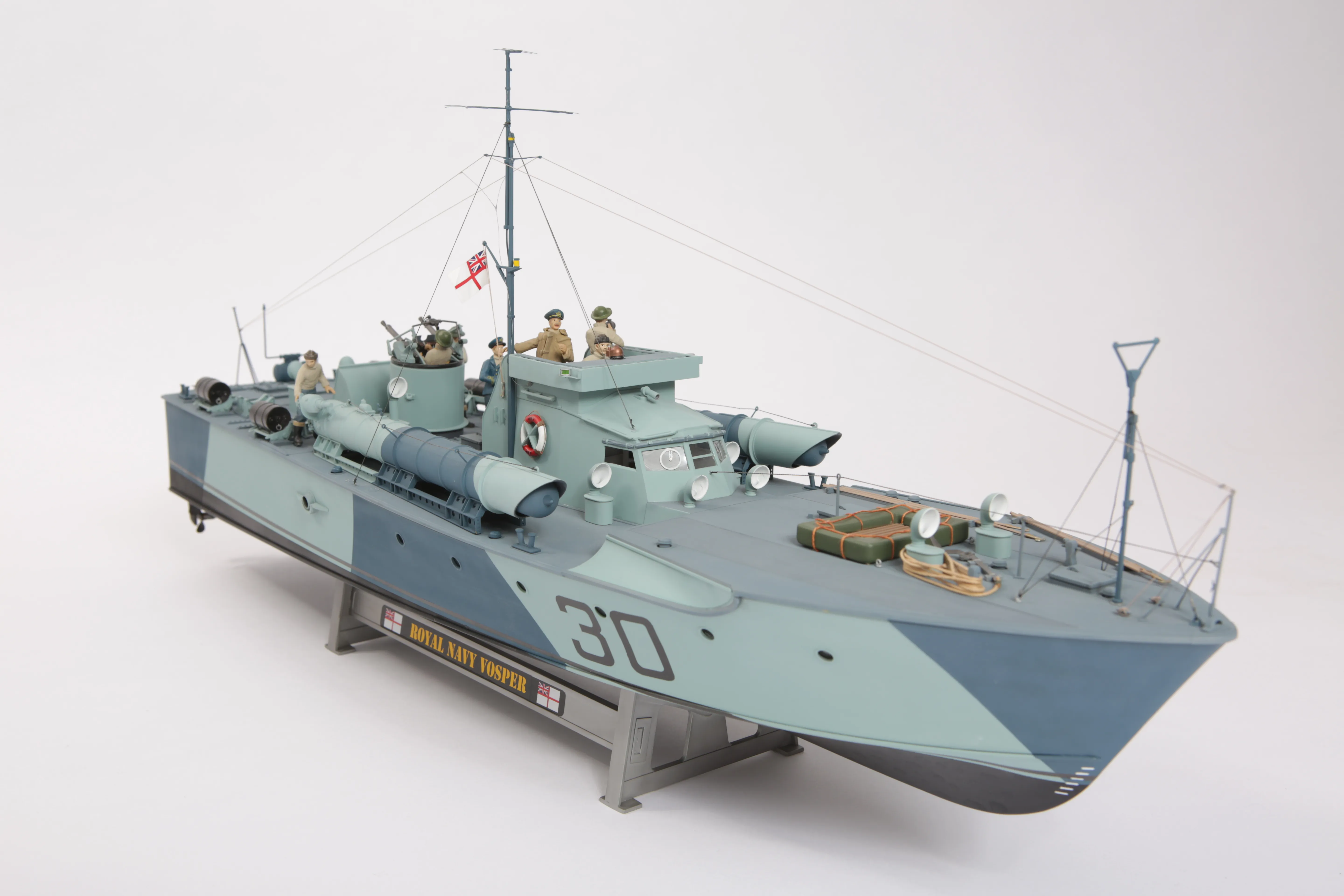 Модель корабля Торпедный катер "Vosper" MTB-30 - Верфь на Столе