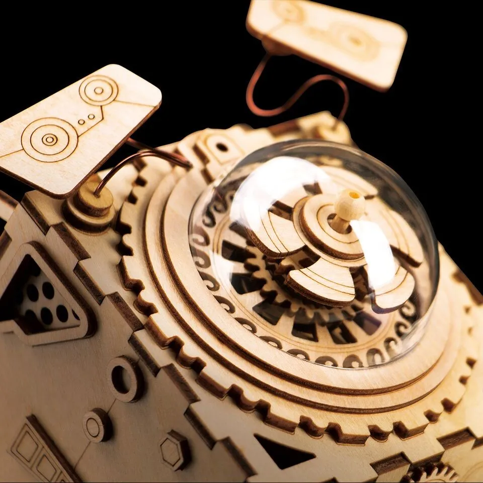 Сеймур в стиле стимпанк, 110 деталей, музыка