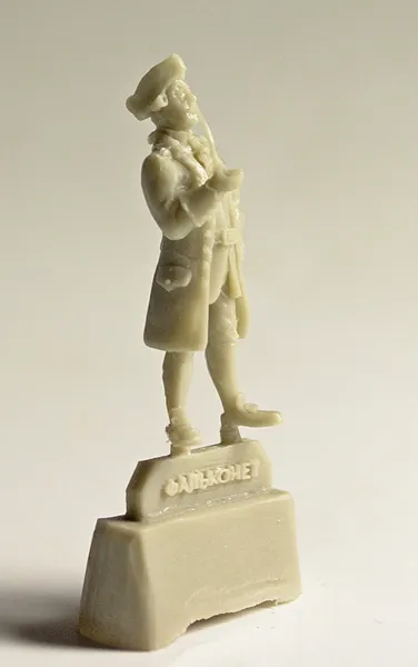 Восьмивесельный катер 1824 г + фигурка