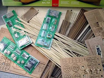 Модель корабля своими руками Wasa (Mantua)