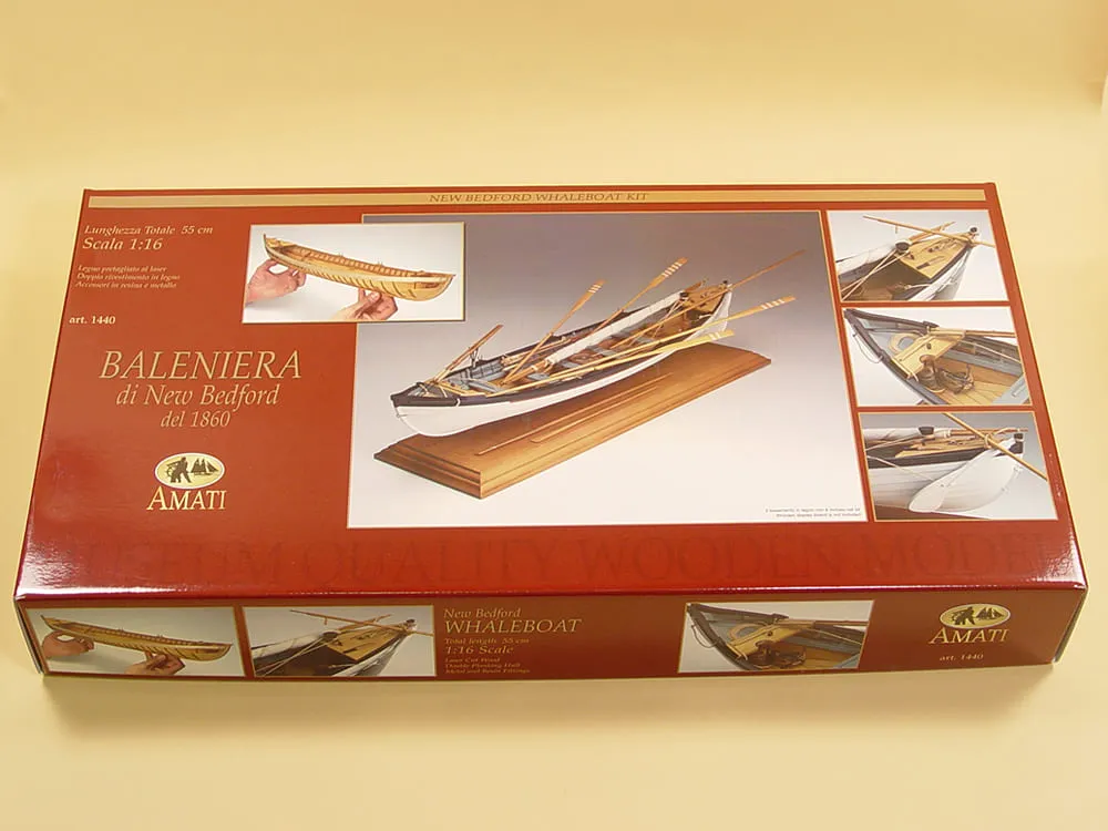 модель корабля Whaleboat модель корабля Whaleboat