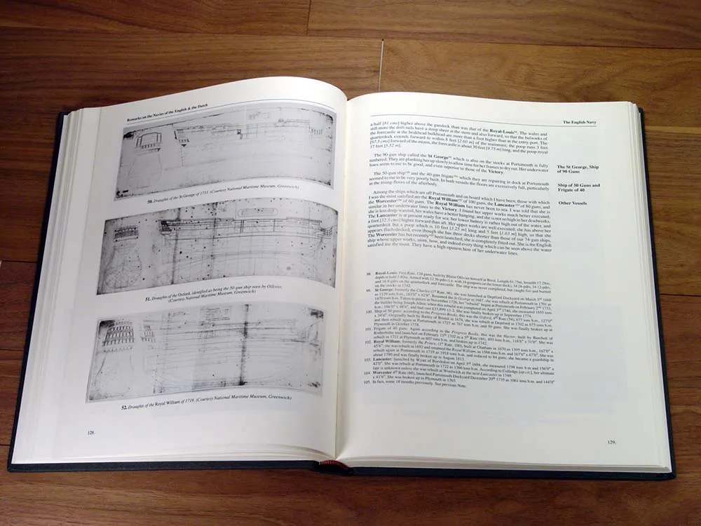 18th century shipbuilding. Remarks by Blaise Olliver 18th century shipbuilding. Remarks by Blaise Olliver