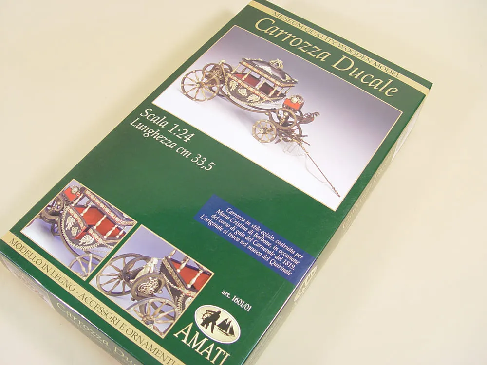 Сборная модель Королевская карета