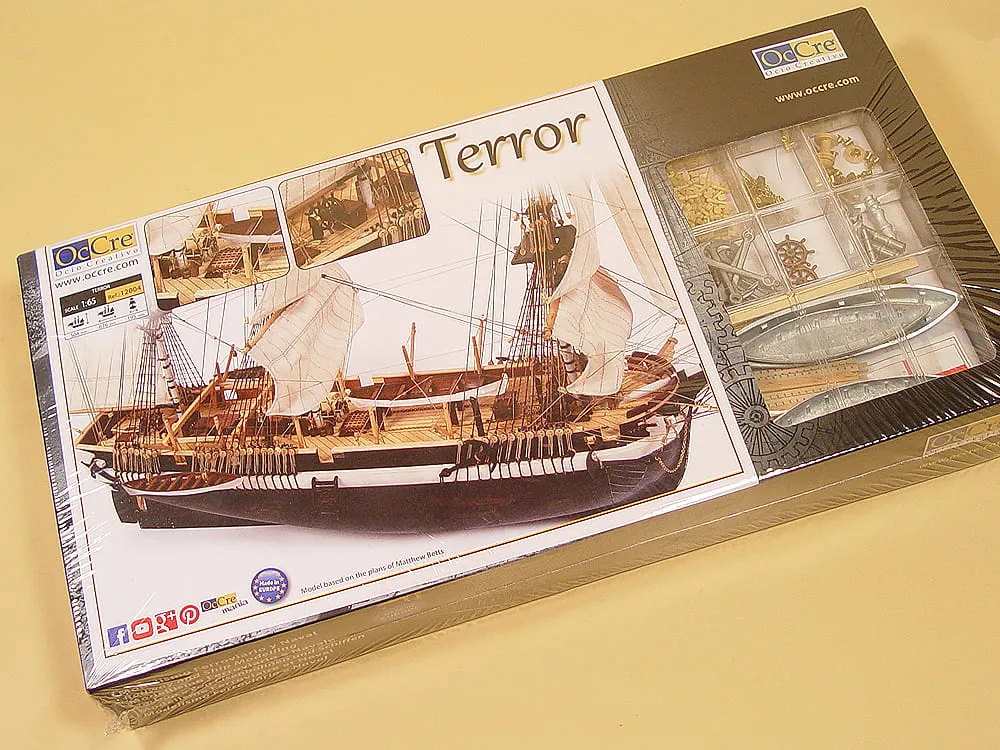 модель корабля своими руками HMS Terror модель корабля своими руками HMS Terror